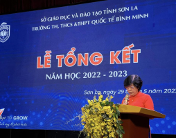 Lễ bế giảng năm học 2022-2023