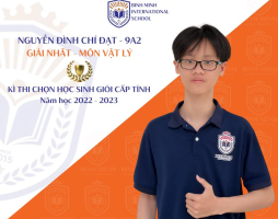 Kết quả cuộc thi học sinh giỏi cấp tỉnh Năm học 2022-2023