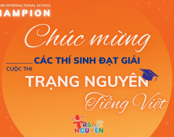 Kết quả Hội Thi Trạng nguyên Tiếng Việt cấp Thành Phố năm học 2021-2022