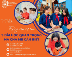 Dạy con tự tin - 9 bài học quan trọng mà cha mẹ cần biết