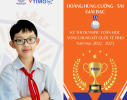 Kết quả Kỳ thi olympic toán học vòng chung kết quốc tế Timo Năm học 2022-2023