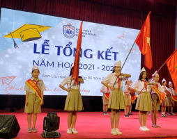 Lễ tổng kết năm học 2021-2022