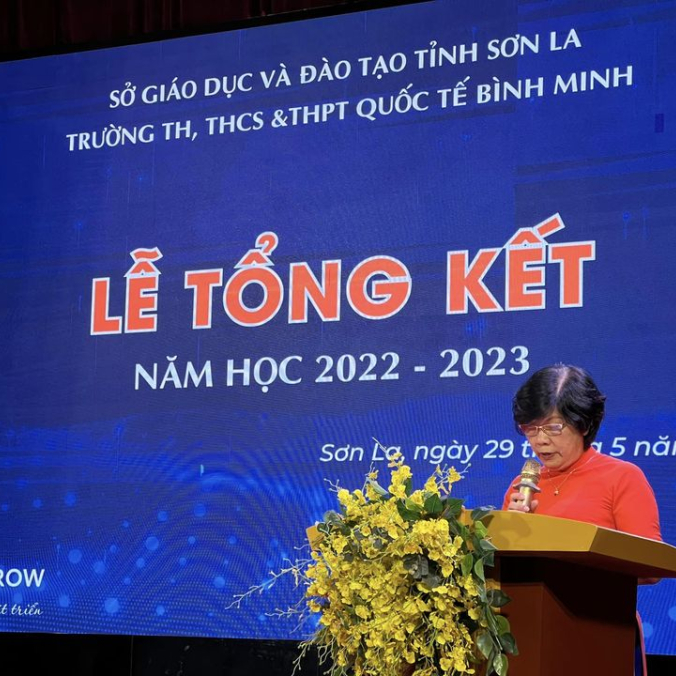 Lễ bế giảng năm học 2022-2023