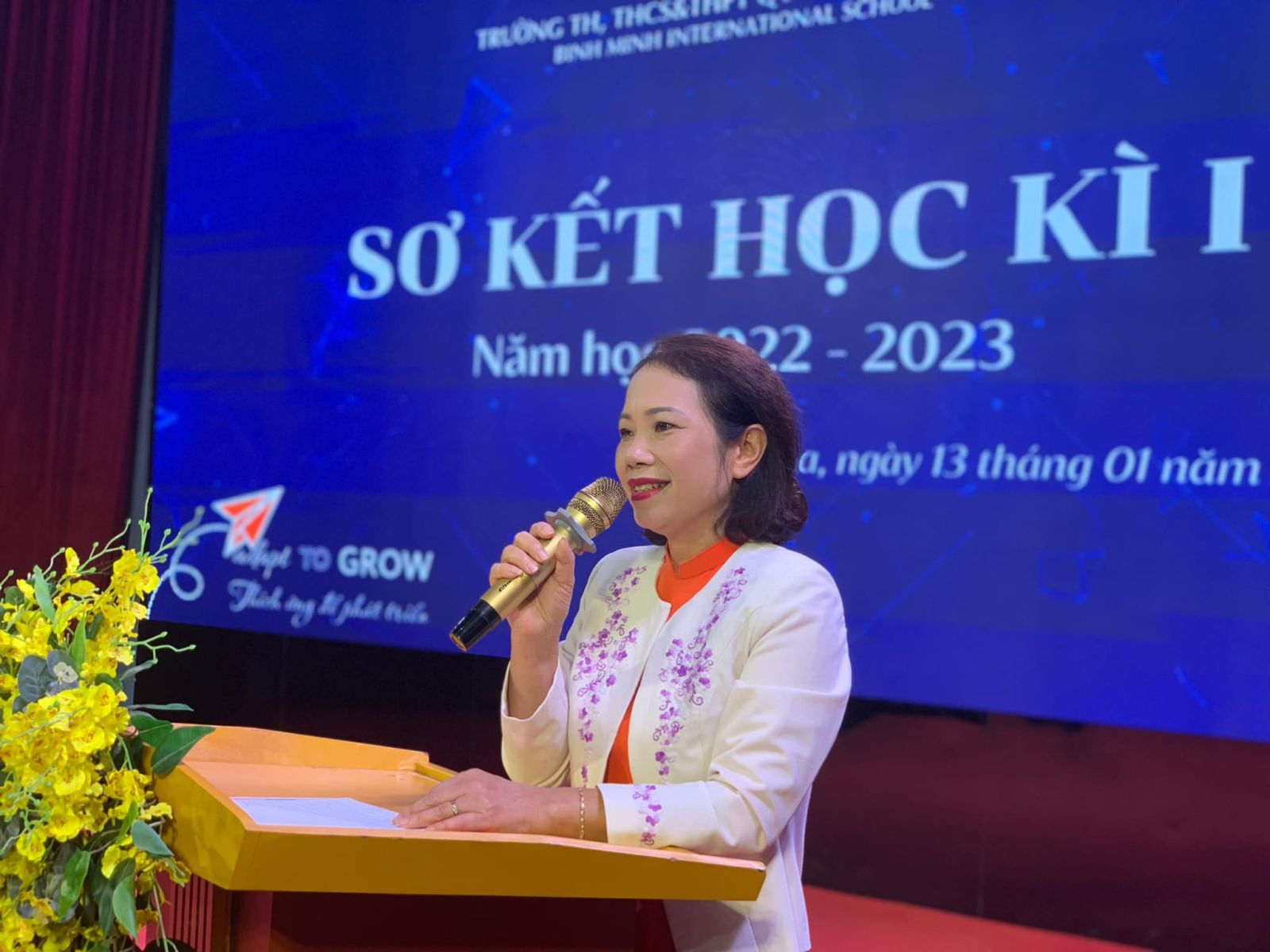 Lễ Sơ kết học kì I Năm học 2022-2023